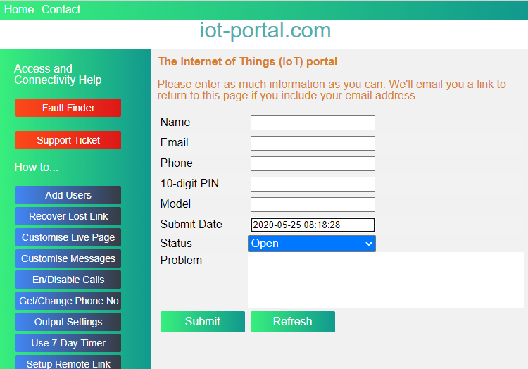 iot system help